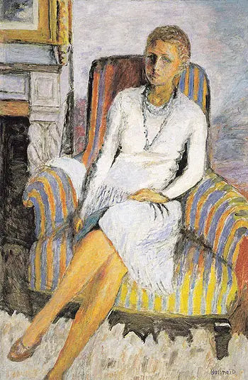 Portret van Leila Claude Anet - Pierre Bonnard