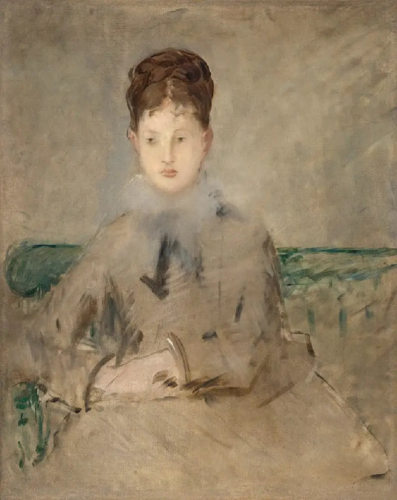 Portret van Mevrouw Jules Guillemet - Édouard Manet