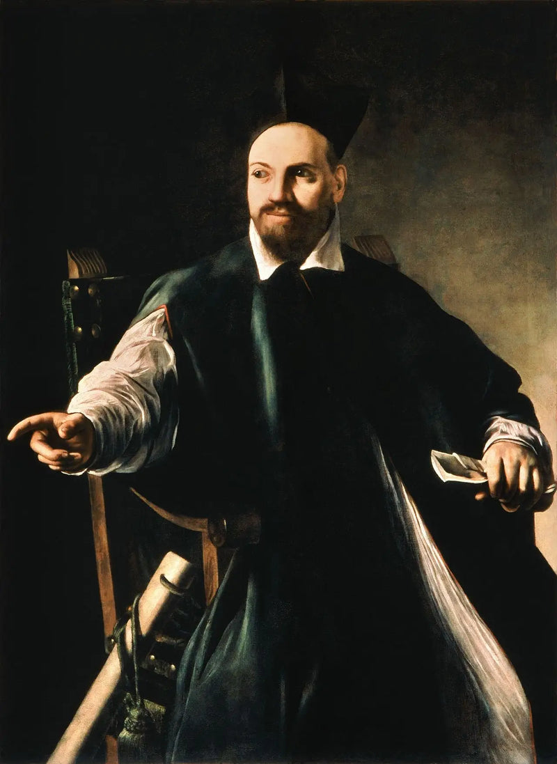 Portret van Maffeo Barberini - Caravaggio