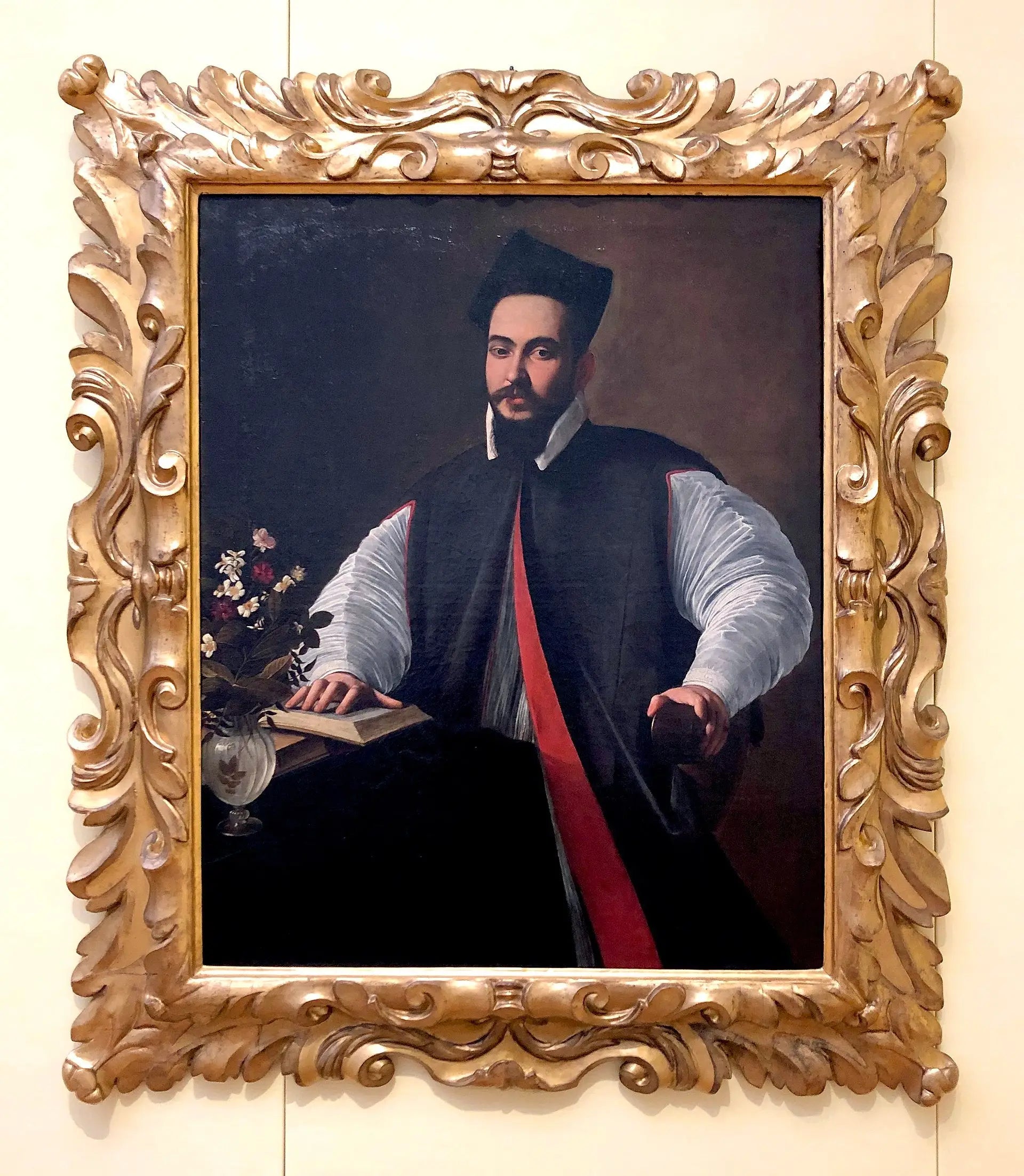 Portrait de Maffeo Barberini (Pape Urbain VIII) - Le Caravage - Alpha Reproduction
