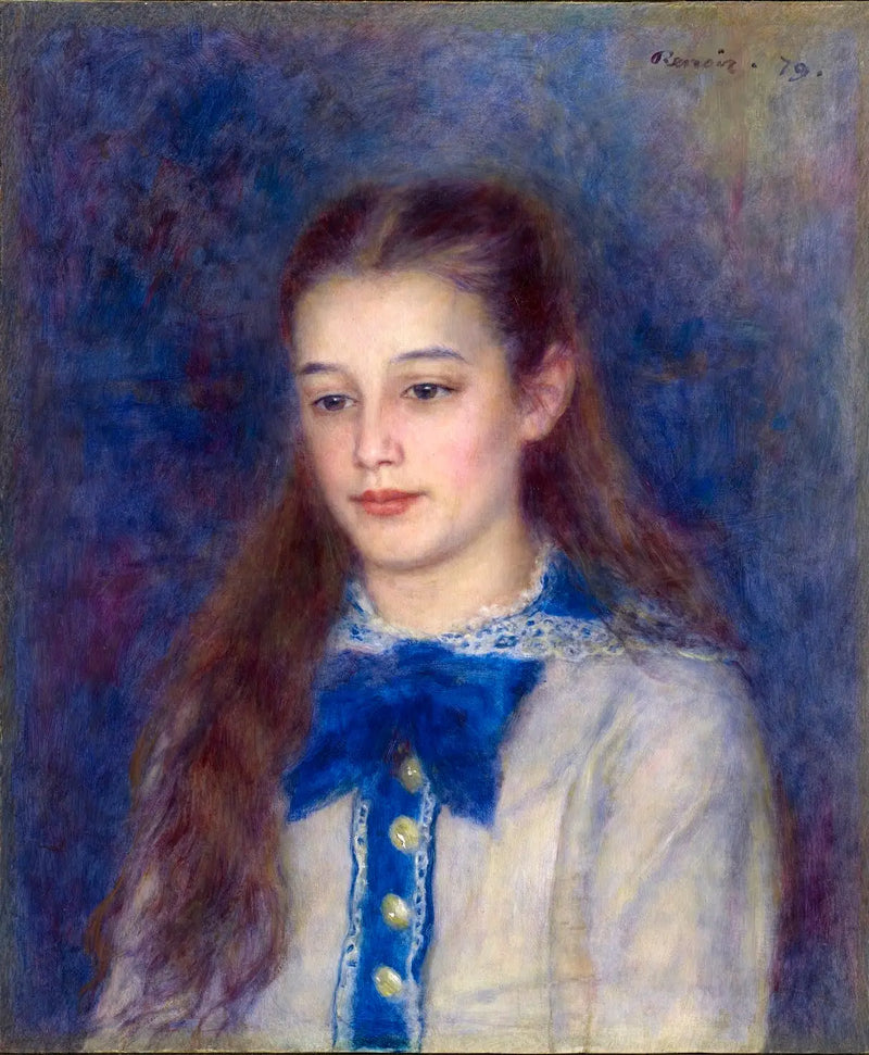 Portret van Thérèse Bérard - Pierre-Auguste Renoir