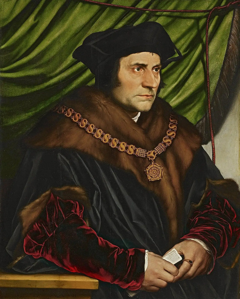 Portret van Thomas More - Hans Holbein de Jonge

Source:
Portrait de Thomas More - Hans Holbein le Jeune