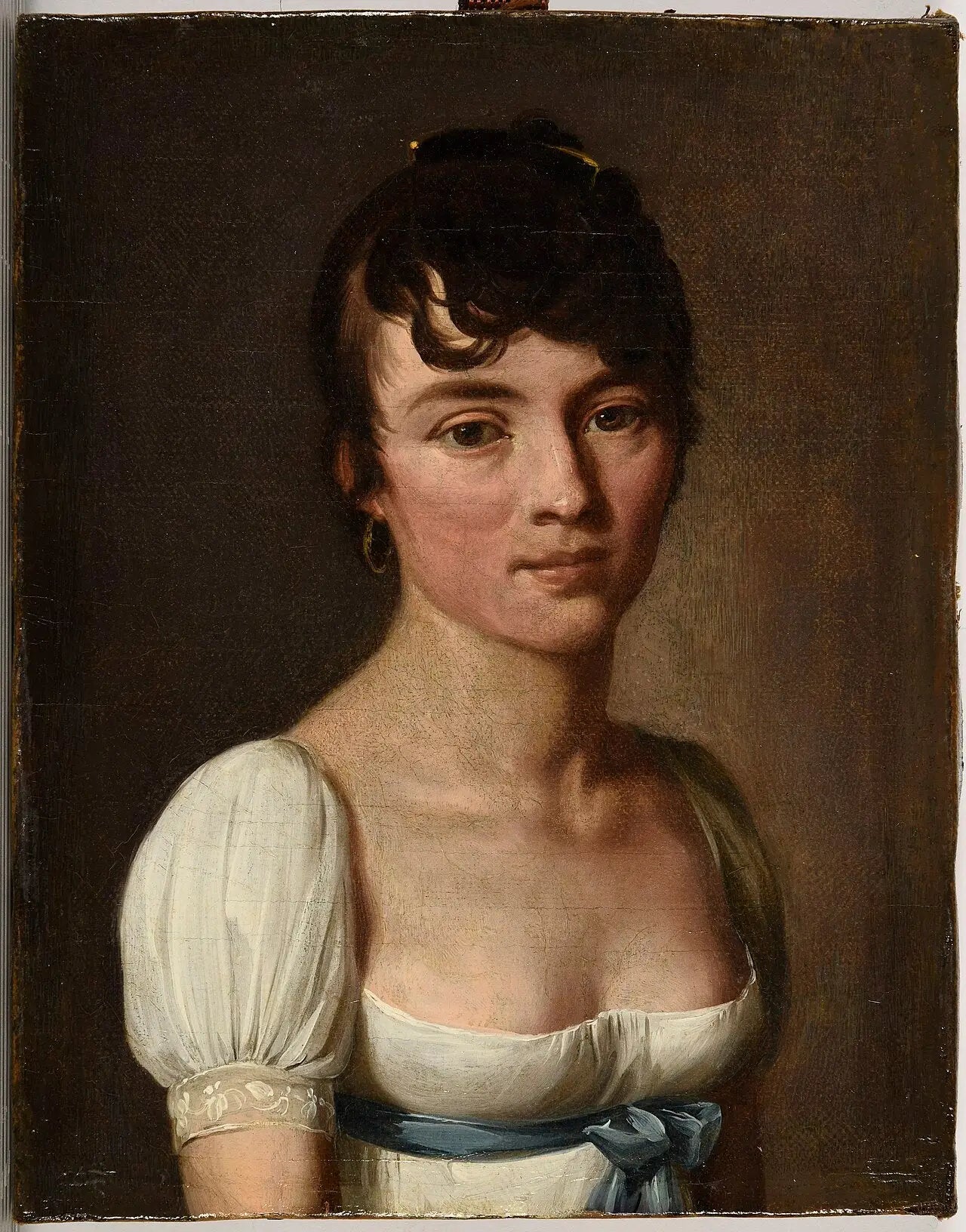 Portrait de femme anonyme - Louis-Léopold Boilly - Alpha Reproduction