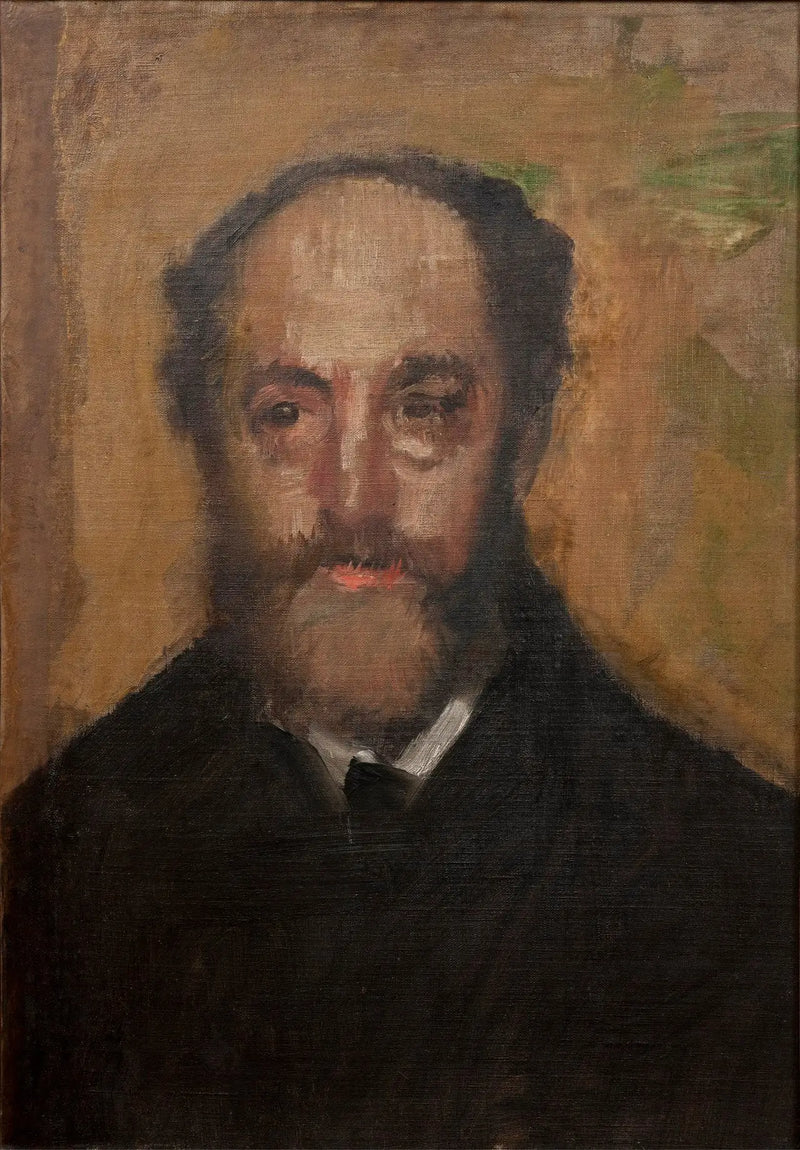 Portret van de kunstcriticus Durand-Gréville - Edgar Degas