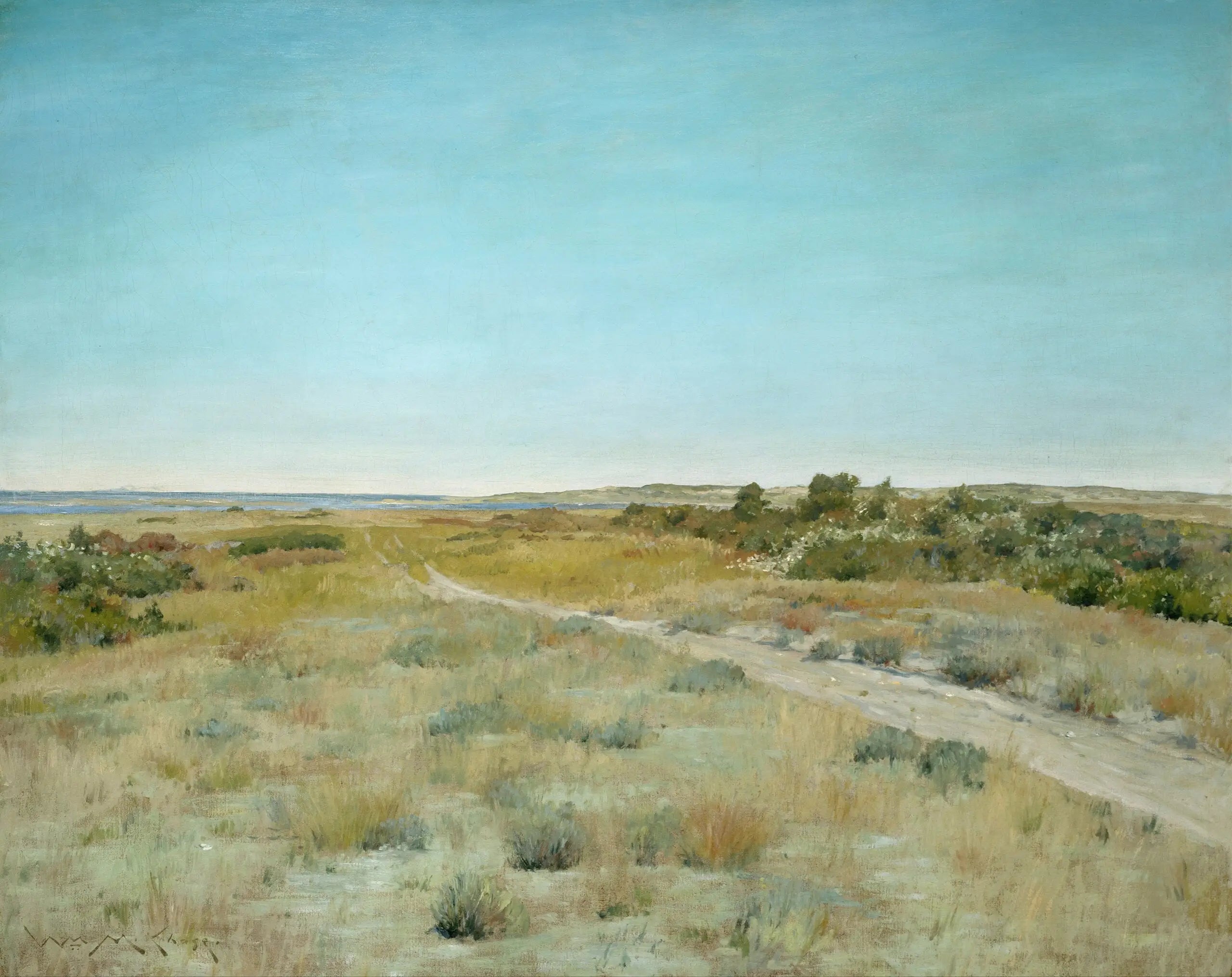 Première touche d’automne - William Merritt Chase - Alpha Reproduction