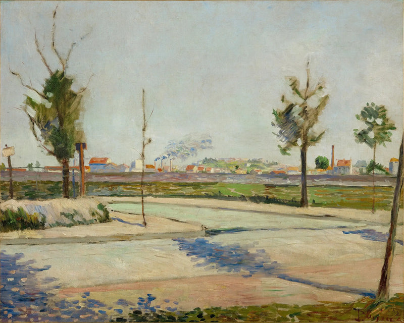 Route van Gennevilliers - Paul Signac