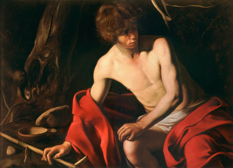 Sint Jan de Doper - Caravaggio