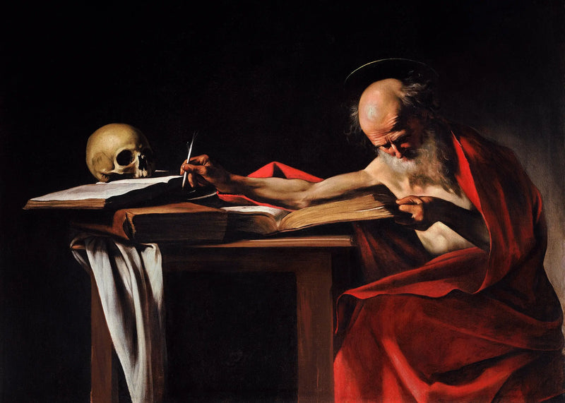 Sint Hieronymus - Caravaggio