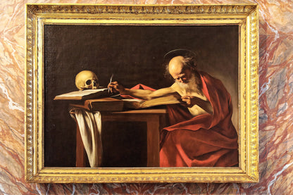 Sint Hieronymus - Caravaggio