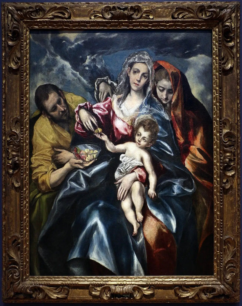 Heilige Familie met Maria Magdalena - El Greco