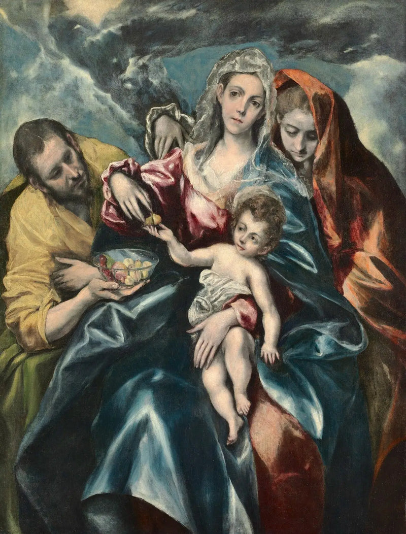 Heilige Familie met Maria Magdalena - El Greco