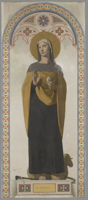 Sint-Geneviève, patrones van Parijs - Jean-Auguste-Dominique Ingres