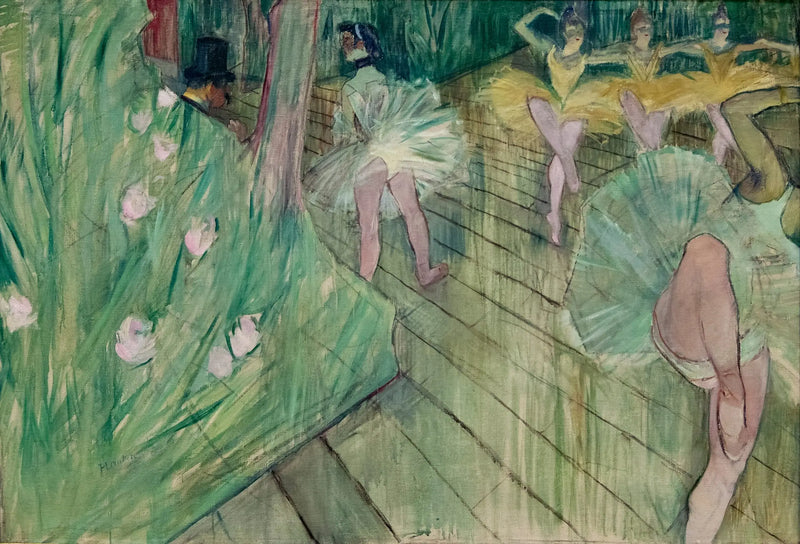 Balletscène - Henri de Toulouse-Lautrec
