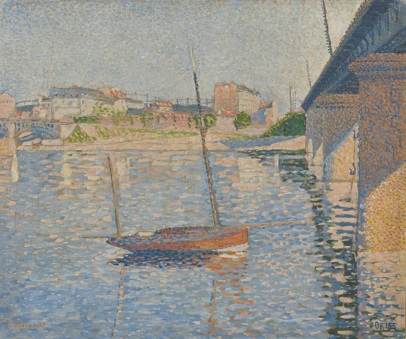 Grasmaaier - Paul Signac
