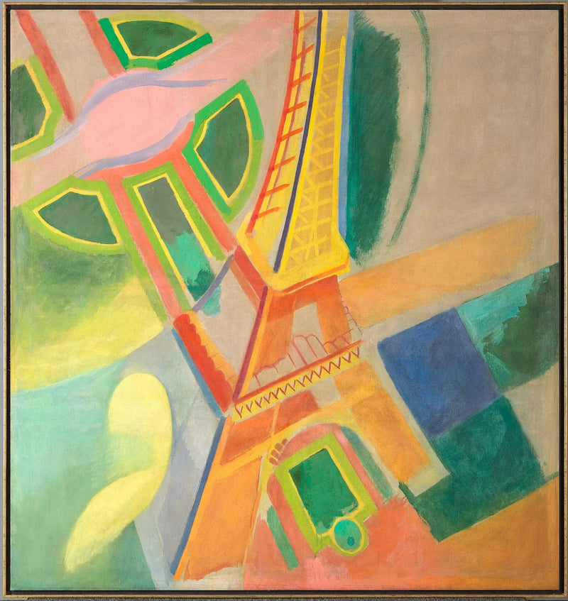Eiffeltoren - Robert Delaunay