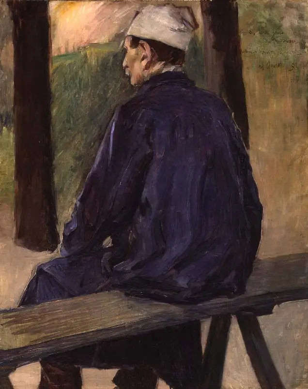 Een convalescent - Henri de Toulouse-Lautrec