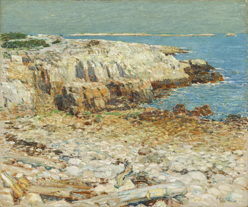 Een uitkijkpunt in het Noordoosten - Childe Hassam

Source:
Un promontoire du Nord-Est - Childe Hassam