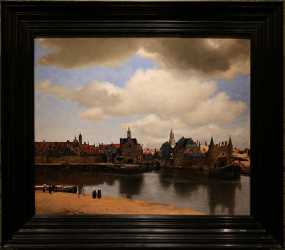 Gezicht op Delft - Johannes Vermeer