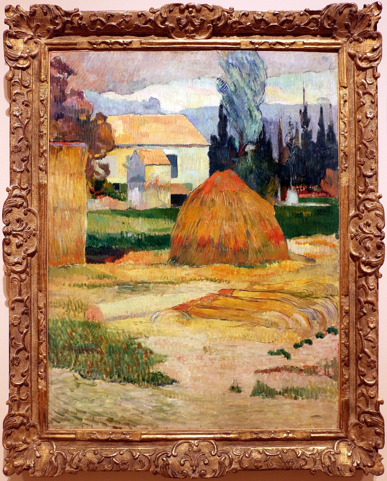 boerderij in Arles - Paul Gauguin