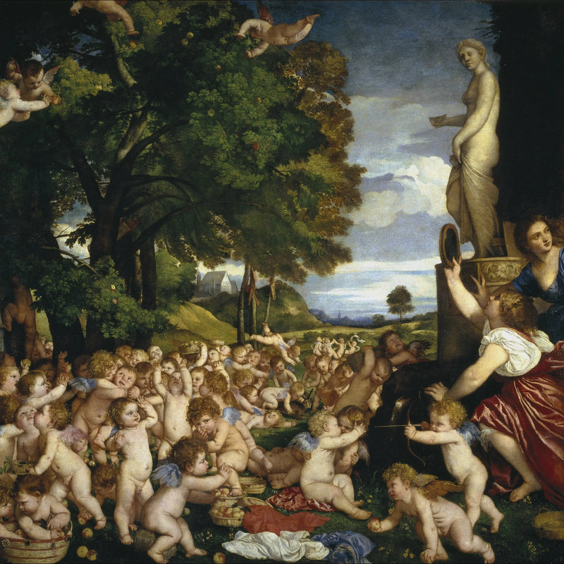 De Offerande aan Venus - Titian