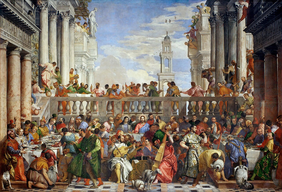 De Bruiloft te Kana - Paul Véronèse

Source:
Les Noces de Cana - Paul Véronèse