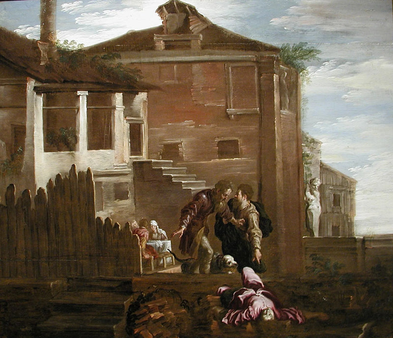 Parabole des mauvais cultivateurs - Domenico Fetti
