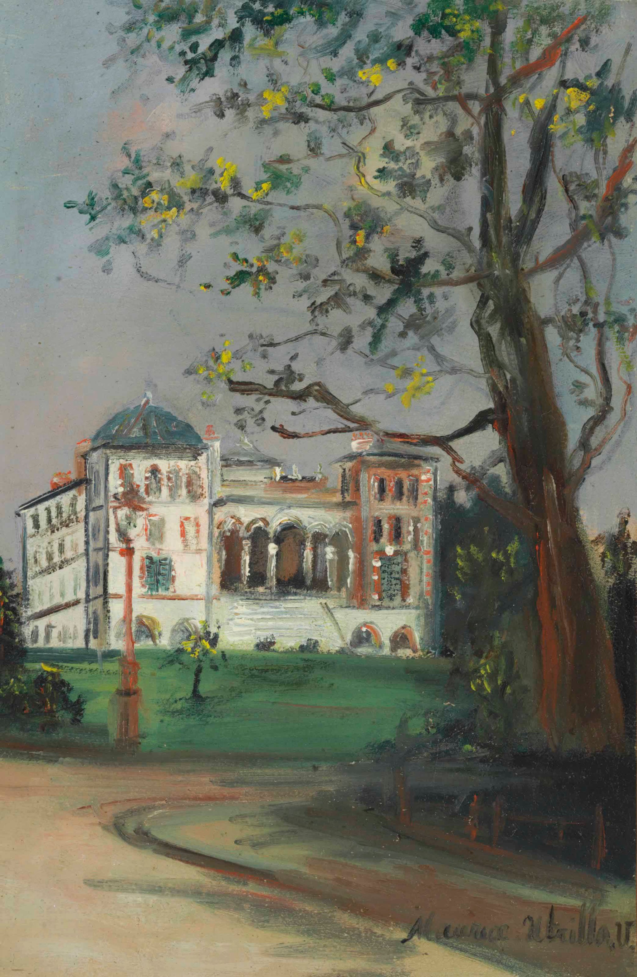Parc Montsouris, ex-Palais Bardo, Observatoire, Paris - Maurice Utrillo