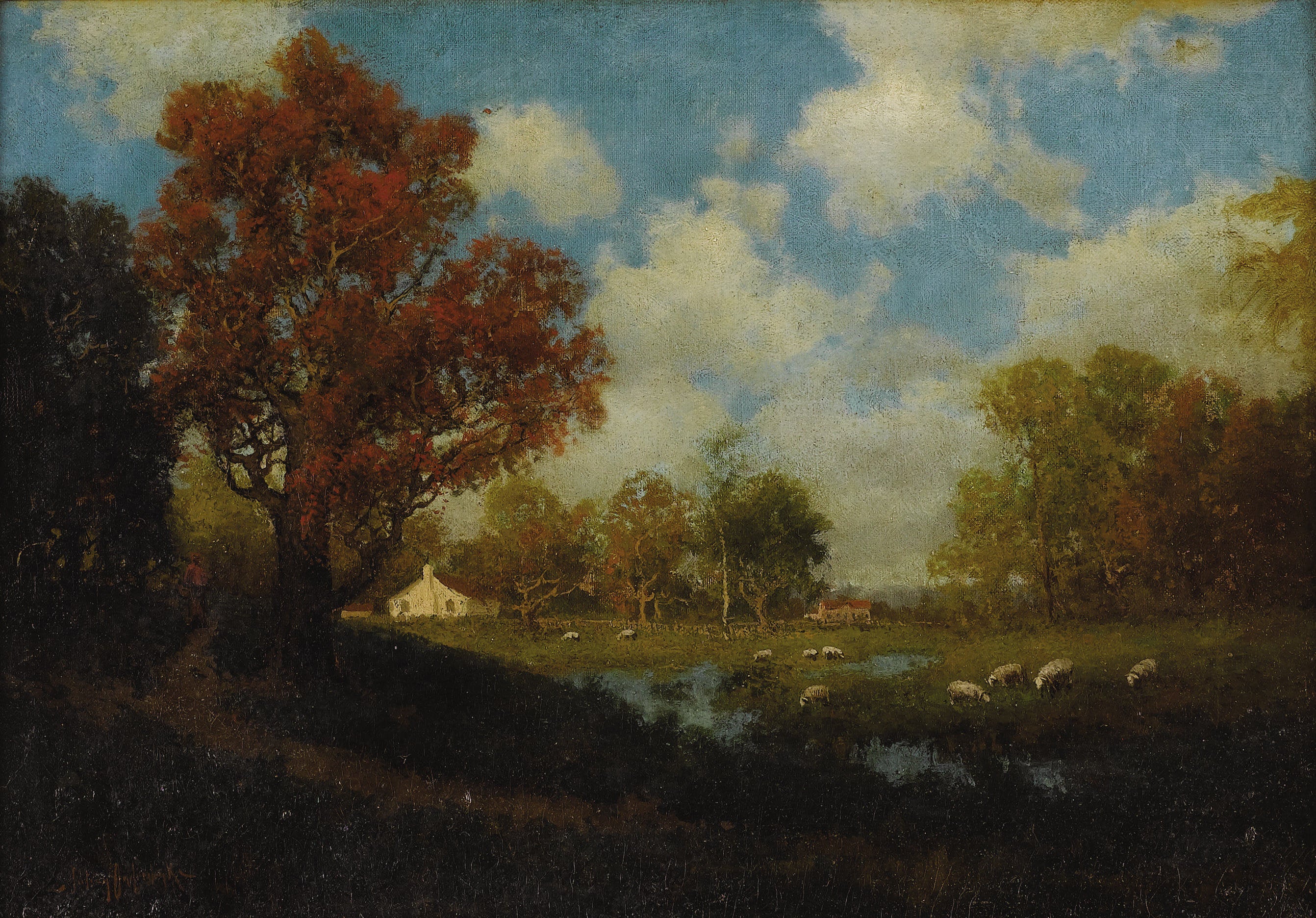 Octobre 1905 - Julian Onderdonk - Alpha Reproduction