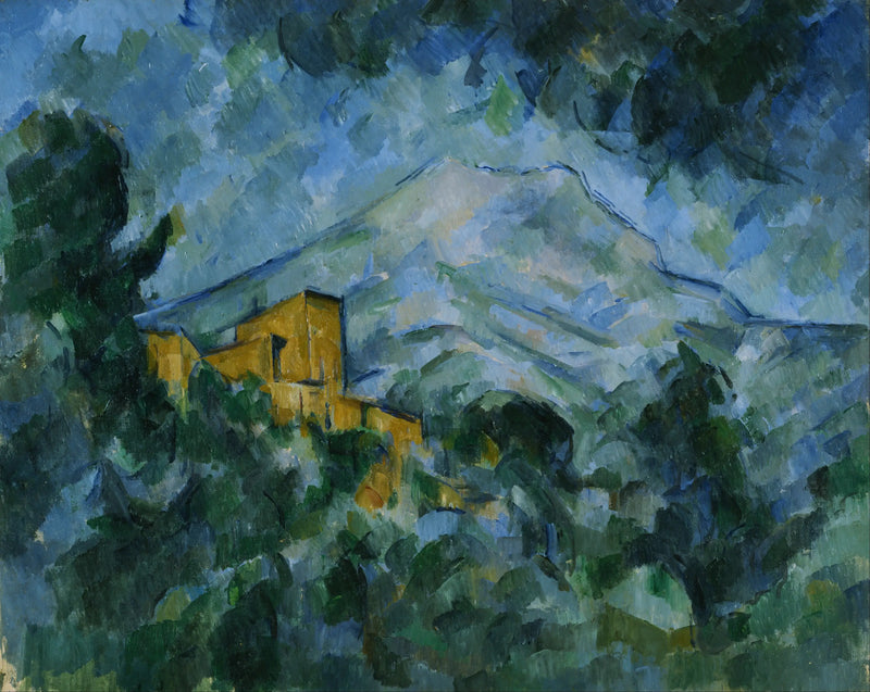 De Montagne Sainte-Victoire en Château Noir - Paul Cézanne