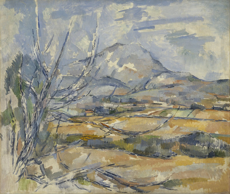 De Montagne Sainte-Victoire - Paul Cézanne