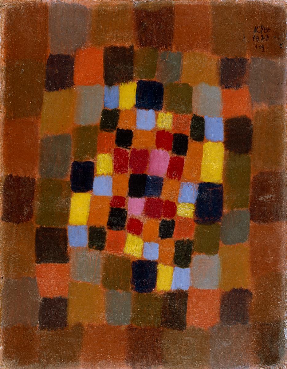 Buntes Beet 1987 0014 — Paul Klee