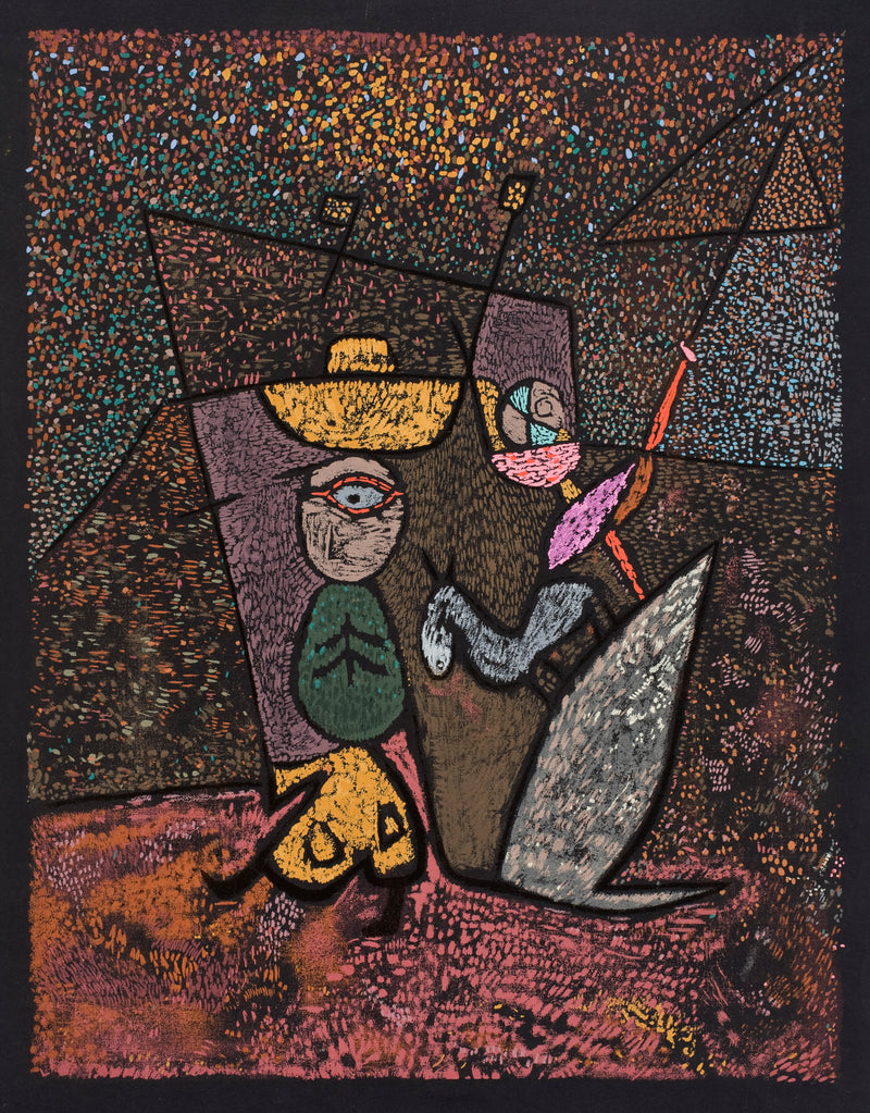 The Travelling Circus - Paul Klee