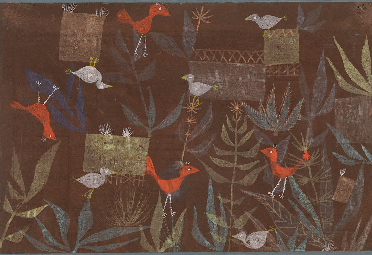Bird Garden — Paul Klee