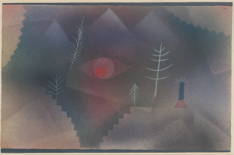 Glance of a Landscape - Paul Klee