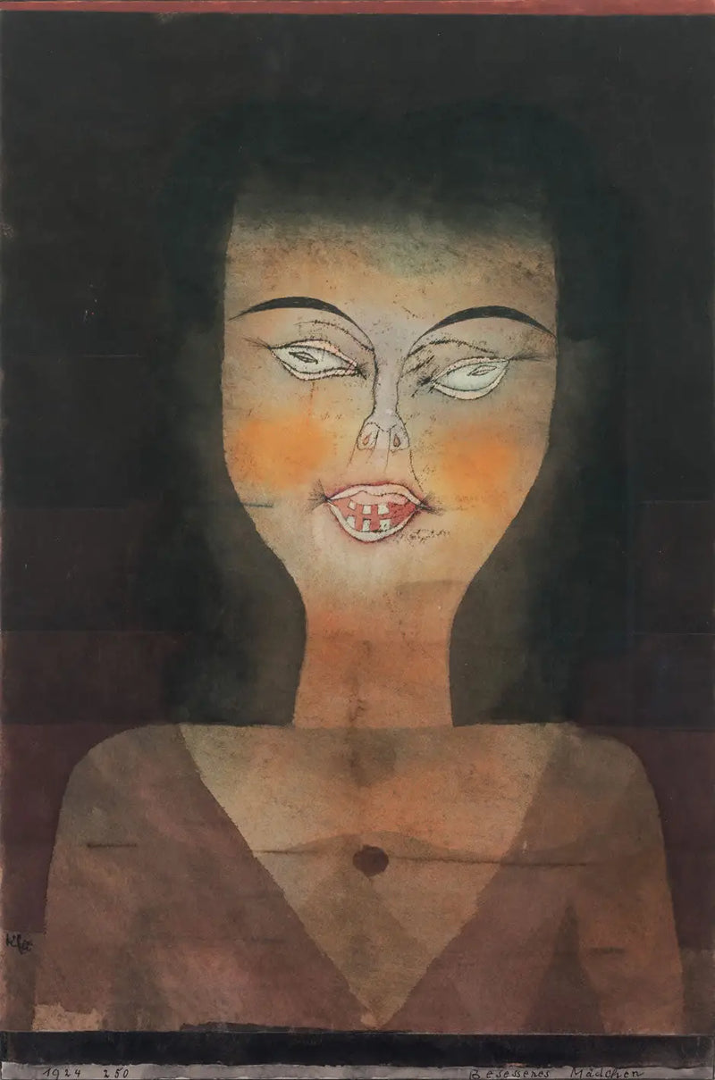 Beset Meisjes - Paul Klee