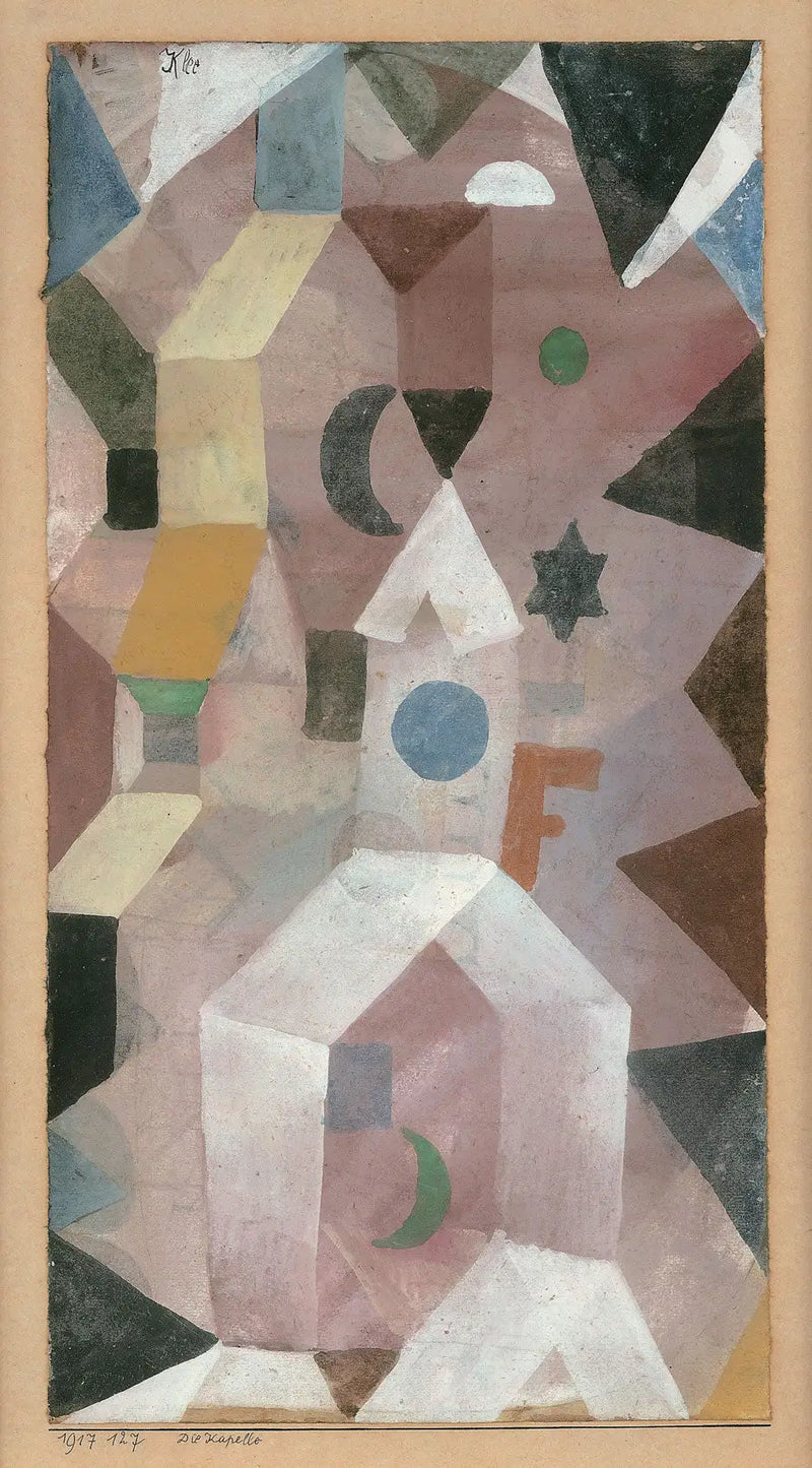 De kapel - Paul Klee
