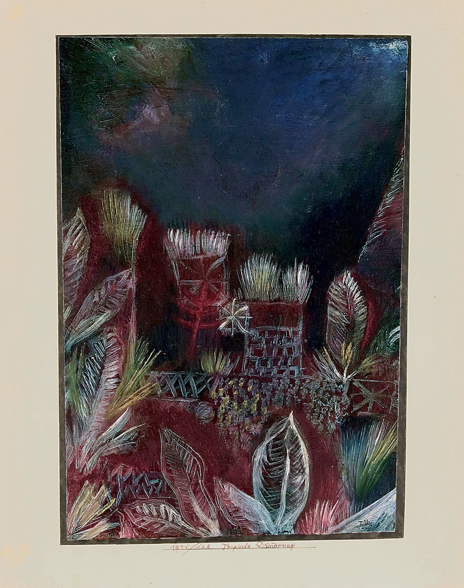 Tropisch inferno - Paul Klee