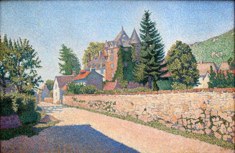 Kasteel van Comblat - Paul Signac