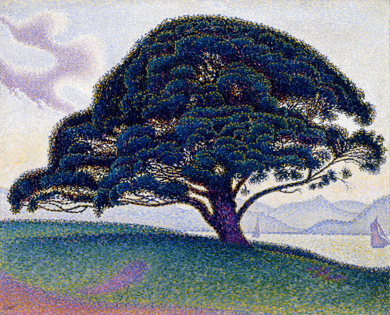 De den van Bonaventure - Paul Signac