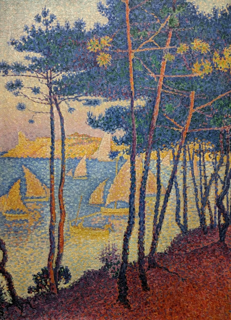 Zeilen en spelden - Paul Signac