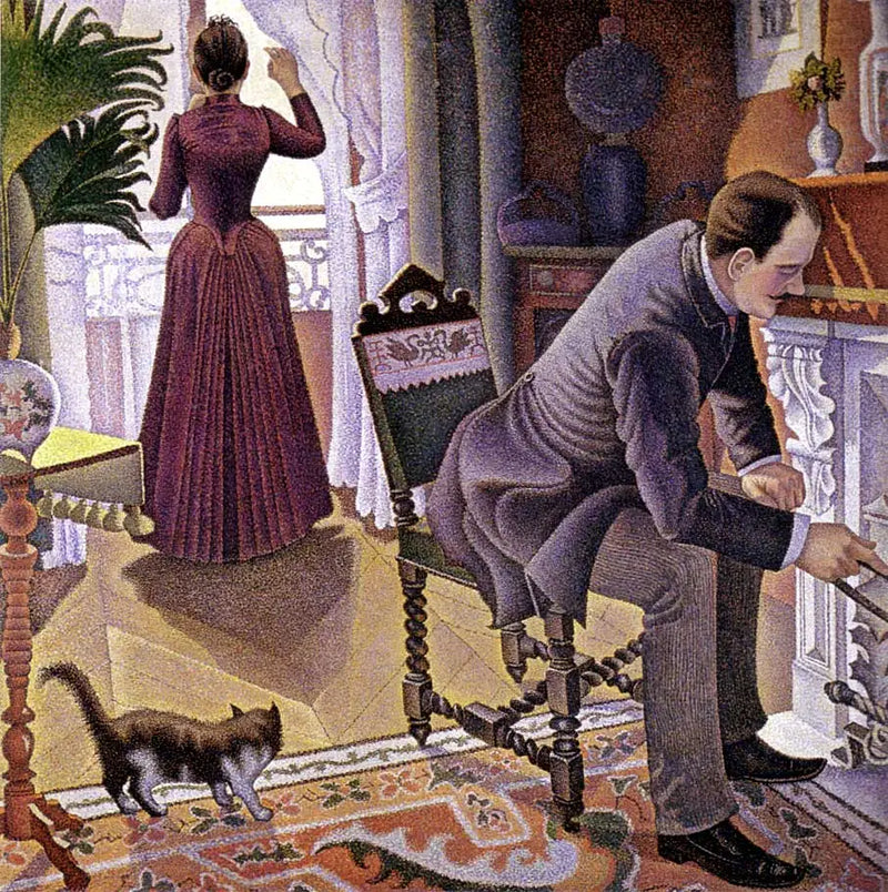 Een zondag - Paul Signac