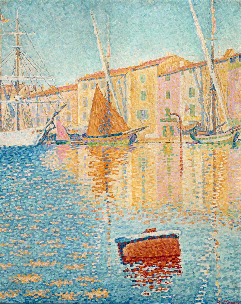 De Rode Boei - Paul Signac