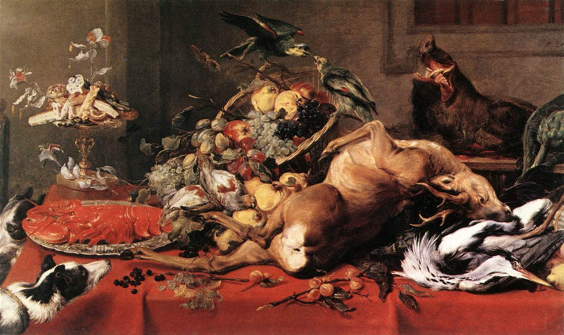 Nature morte. - Frans Snyders
