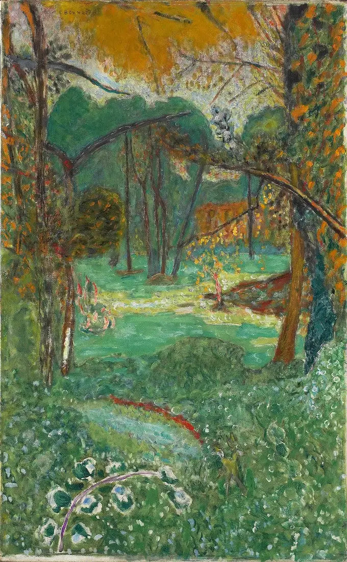 Herfstlandschap - Pierre Bonnard