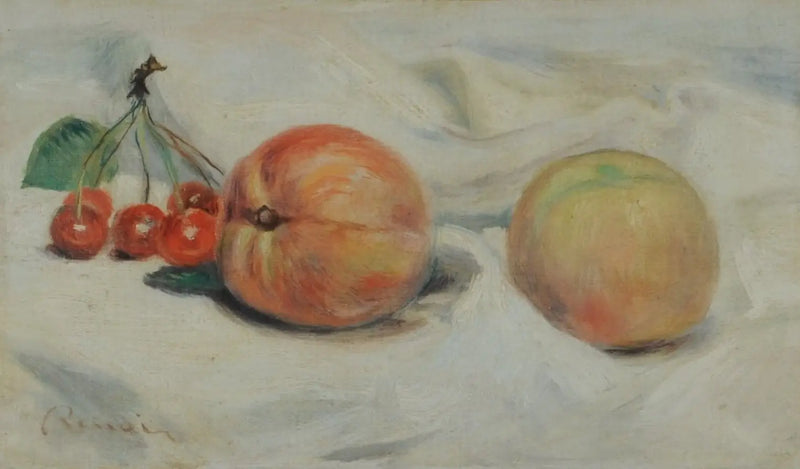 Perziken en kersen - Pierre-Auguste Renoir
