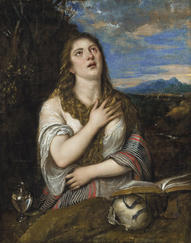 De Boetende Madeleine - Titian