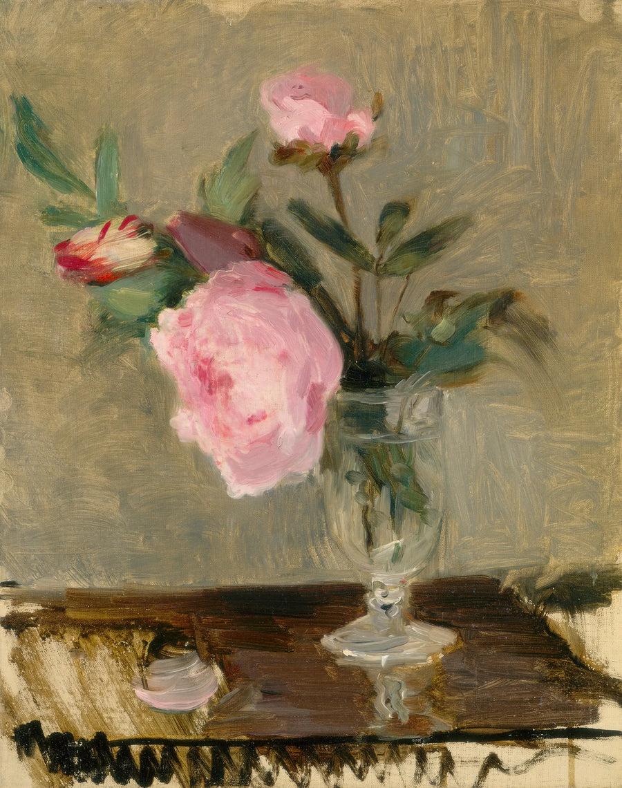 Pioenrozen - Berthe Morisot