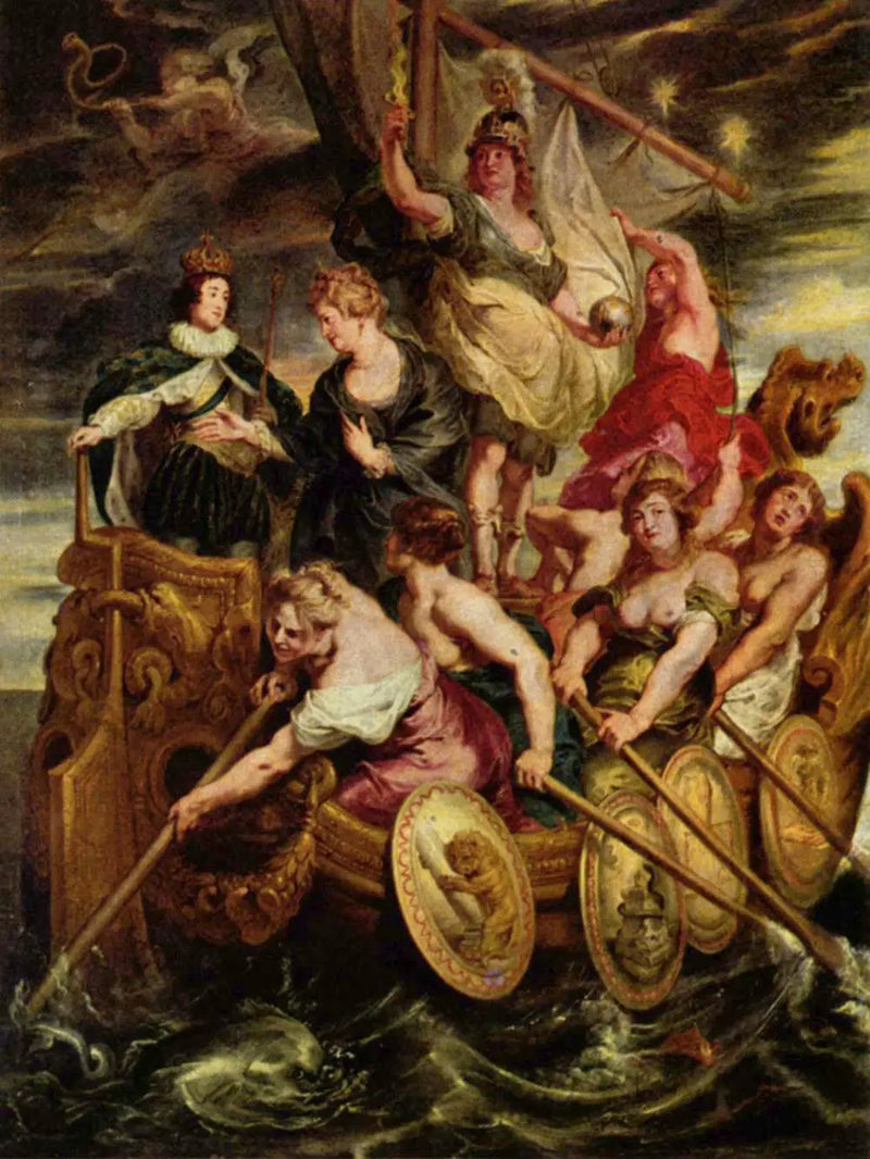 De meerderheid van Lodewijk XIII, 20 oktober 1614 - Peter Paul Rubens