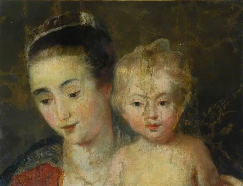 Maagd met Kind - Peter Paul Rubens