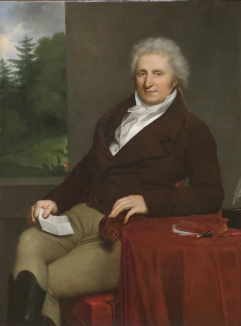Portret van Philippe-François-Didier Usquin (1757-1843) - Anne-Louis Girodet

Source:
Portrait de Philippe-François-Didier Usquin (1757-1843) - Anne-Louis Girodet